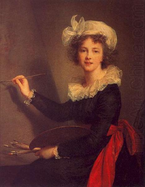 Self Portrait-y, Elisabeth LouiseVigee Lebrun